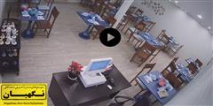 نمونه تصاویر دوربین مداربسته 3 مگاپیکسلی در مجتمع خدماتی رفاهی روناک