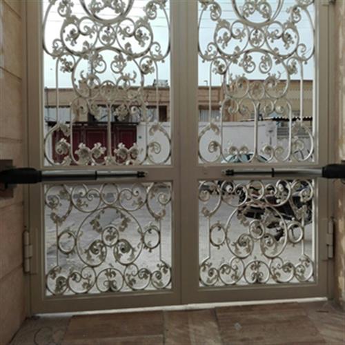 درب کنترلی ورودی منزل