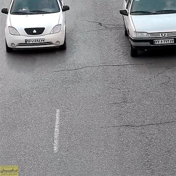نصب دوربین کنترل سرعت در بلوار راوند کاشان