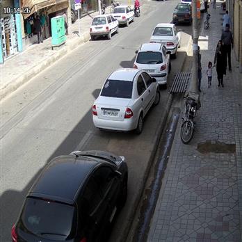 نصب دوربین مدار بسته 5 مگاپیکسل ورودی مغازه در کاشان