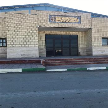 نصب سیستم اعلام حریق مجموعه ورزشی شهدای لتحر در کاشان