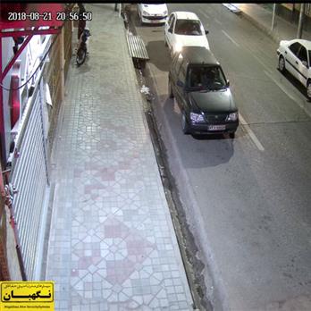 نصب دوربین مداربسته رنگی  دید در شب کاشان